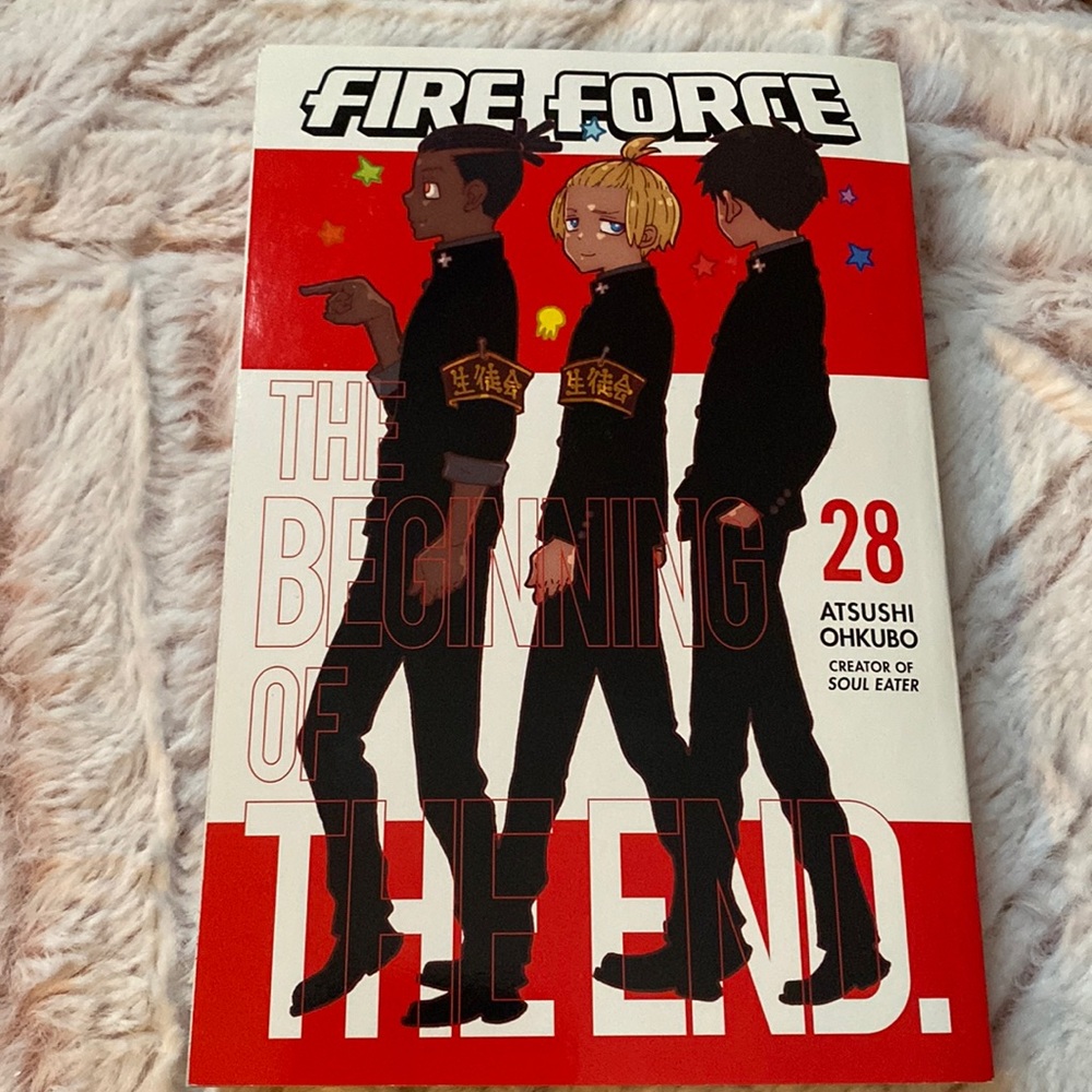 Fire Force Vol. 28